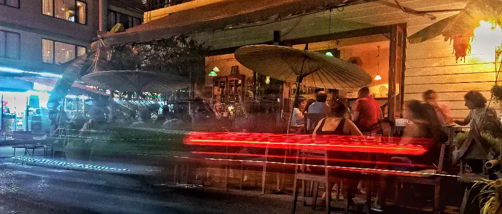 Restaurant in Banglampoo