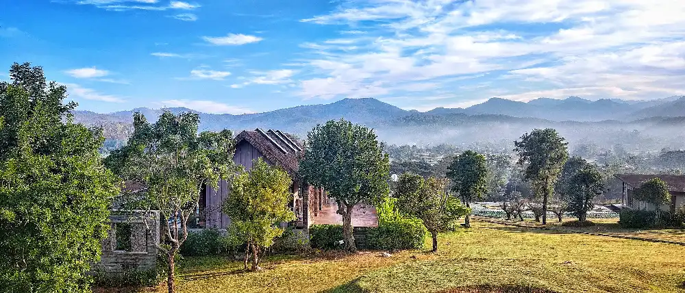 View near Pai